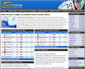 Poker en ligne