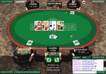 Jouer au poker sur Everest Poker