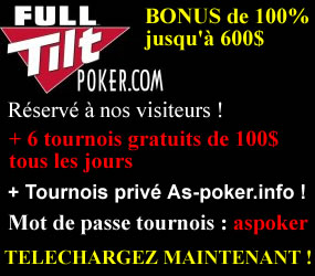 Bonus fulltiltpoker