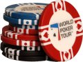 les jetons pour jouer au poker