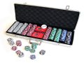 malette de jetons de poker