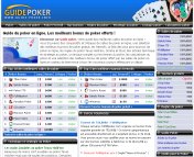 Le guide des salles de poker en ligne et des bonus de poker offerts