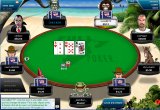 Table de jeux de poker sur Fulltiltpoker