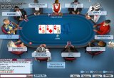 Table de jeux de poker sur Titan Poker